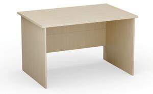 Kancelářský psací stůl PRIMO, rovný 1200 x 800 mm, bříza