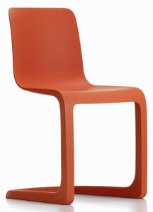 Vitra designové židle EVO-C - cihlová