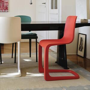 Vitra designové židle EVO-C - cihlová