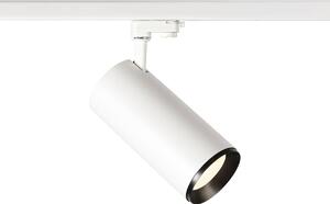 LA 1005740 NUMINOS® XL PHASE 3fázový spot bílý/černý 36 W 4000 K 60° - BIG WHITE (SLV)