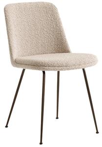 &Tradition designové židle Rely Chair HW9 - látka kat. Karakorum 003, podnož černě lakovaná