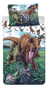 Bavlněné dětské povlečení na jednolůžko 140x200 cm Jurassic World "Trio" – Jerry Fabrics