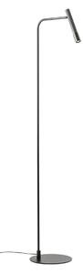 Redo Stojací LED lampa DRILL 8W, v. 143,3 cm, CRI90, stmívatelná Barva: Černá, Barva světla: 2700K