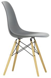 Vitra designové židle DSW (šedá granitová, javor)