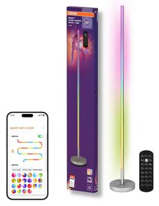 Osram - LED RGBW Stm stojací lampa SMART+ MAGIC LED/11,5W/230V stříbrná Wi-Fi+DO