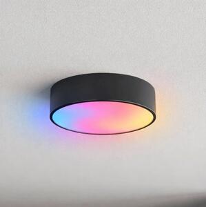 Brilagi - LED RGBW Stmívatelné stropní svítidlo CLARE 2xE27/9W/230V Wi-Fi černá