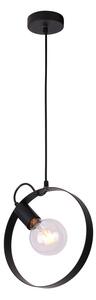 Candellux Černý závěsný lustr Nexo Ledea pro žárovku E27 50101199