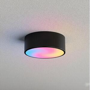 Brilagi - LED RGBW Stmívatelné stropní svítidlo CLARE 1xE27/9W/230V Wi-Fi černá