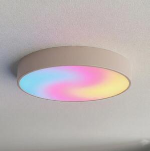 Brilagi - LED RGBW Stmívatelné stropní svítidlo CLARE 4xE27/9W/230V Wi-Fi béžová
