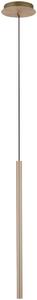 Paul Neuhaus Závěsné LED svítidlo FLUTE 4,3W, v. 60 cm, 3000K Barva: Zlaté