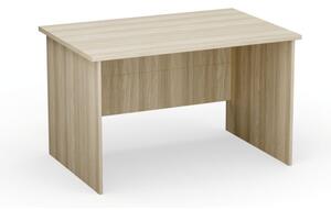 Kancelářský psací stůl PRIMO Classic, rovný 1200 x 800 mm, dub přírodní