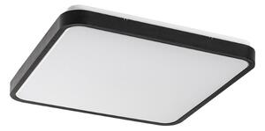 RABALUX 71434 Alenzo stropní svítidlo 420x420mm LED 36W/2300lm 3000-6000K IP44 černá, stmívatelné, dálkový ovladač