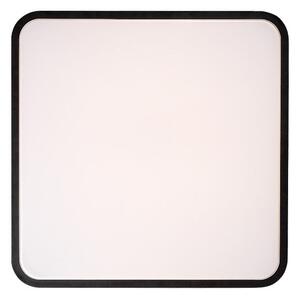 RABALUX 71434 Alenzo stropní svítidlo 420x420mm LED 36W/2300lm 3000-6000K IP44 černá, stmívatelné, dálkový ovladač