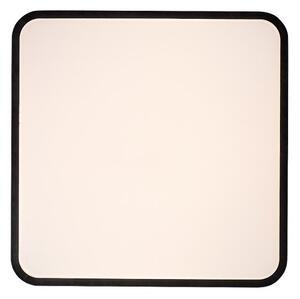 RABALUX 71433 Alenzo stropní svítidlo 420x420mm LED 36W/2270lm 3000+4000+6000K IP44 černá, DIP switch