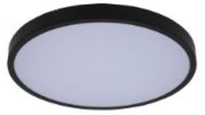 RABALUX 71440 Alenzo stropní svítidlo D420mm LED 36W/2390lm 3000-6000K IP44 černá, stmívatelné, dálkový ovladač
