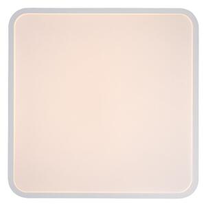 RABALUX 71424 Alenzo stropní svítidlo 420x420mm LED 36W/2350lm 3000-6000K IP44 bílá, stmívatelné, dálkový ovladač