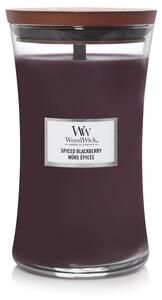 WoodWick Spiced Blackberry váza velká