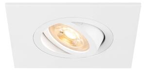 LA 1007627 NEW TRIA® 75 XL stropní vestavné svítidlo, čtvercové, max. 10W, GU10, bílá - BIG WHITE (SLV)