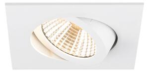 LA 1007393 NEW TRIA® 68 stropní vestavné svítidlo, 2700K, 38°, IP 20, čtvercové, bílá - BIG WHITE (SLV)