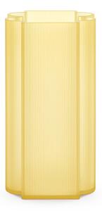 Váza OKRA 34 cm, více variant - Kartell Barva: žlutá