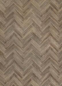 Breno PVC GREENLINE Estate Oak 0601 – parkety rybí kost, šíře 400 cm