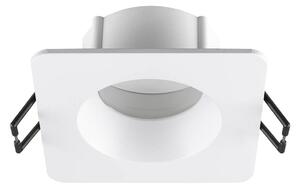 LA 1007348 NEW TRIA® 68 kroužek pro vestavbu do stropu, D: 8,2 Š: 8,2 H: 3,4 cm, IP 65, bílá - BIG WHITE (SLV)