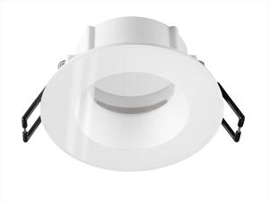 LA 1007337 NEW TRIA® 68 kroužek pro vestavbu do stropu, D: 8,3 H: 3,55 cm, IP 65, vč. skla, bílá - BIG WHITE (SLV)