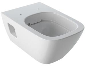 Geberit Renova Nr. 1 Plan závěsný klozet Splachovací záchod, bez okrajů, závěsný, polouzavřený, 500.378.01.8