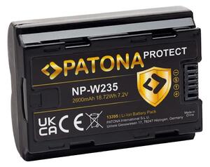 PATONA - Aku Fuji NP-W235 2600mAh Li-Ion 7,2V Protect X-T4