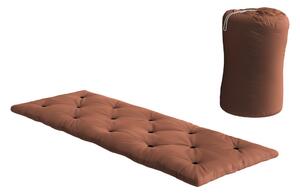 Extra měkká futonová matrace v cihlové barvě 70x190 cm Bed In A Bag – Karup Design