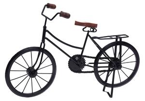 HOMESTYLING Dekorace stojící BICYKL 47 cm černá KO-A78100010cern