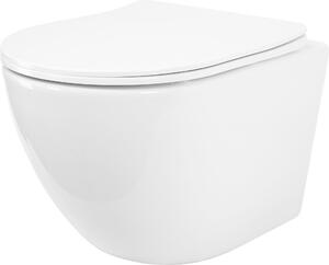 Závěsná Wc Misa Rea Carlo Mini Tornado Nf White