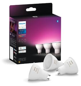 Hue WACA sada 3x žárovka LED GU10 4,2W 400lm 2000-6500K RGB CRI80 IP20