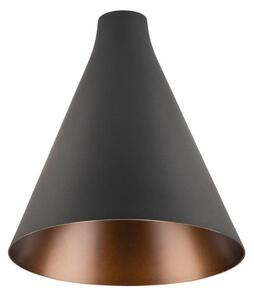 LA 1007532 LALU® CONE 15 stínidlo svítidla, mix & match, V: 17 cm, černá - BIG WHITE (SLV)