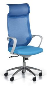 Kancelářská židle WILLIE, modrá