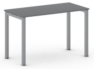 Kancelářský stůl METAL, 120x60 cm, grafit