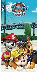Bavlněná dětská osuška 70x140 cm Paw Patrol – Jerry Fabrics