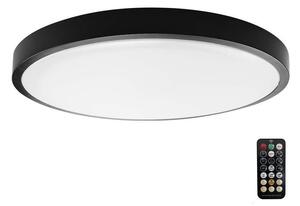V-Tac LED Koupelnové stropní svítidlo se senzorem LED/36W/230V 4000K IP44 černá VT1679