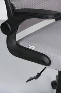 Kancelářská židle EIGER 1+1 ZDARMA, modrá