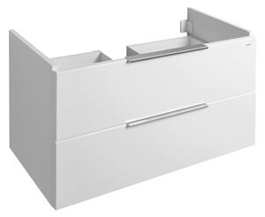 Bruckner - NEON umyvadlová skříňka 76,5x45x35 cm, bílá 500.115.0