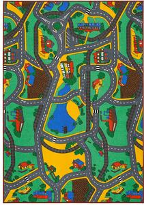 Breno Kusový koberec PLAYTIME 95, 100x165 cm, Vícebarevné