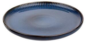 Altom Porcelánový dezertní talíř Reactive Stripes, 20,5 cm