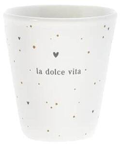 Porcelánový šálek na espresso La Dolce Vita 50 ml