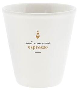 Porcelánový šálek na espresso Mi Amore Espresso 50 ml