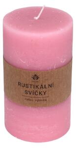 ARÔME Rustikální svíčka 470 g Barva: růžová