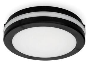 Kobi LED Koupelnové stropní svítidlo LED/12W/230V IP65 pr. 20 cm černá KB0339