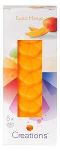 Bolsius Aromatic Creations Vosk 8ks Exotic Mango