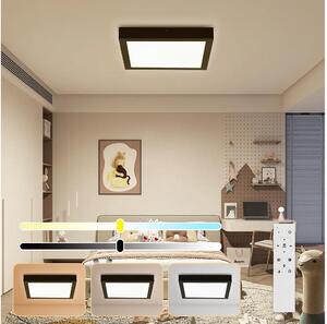 BRILAGI-LED Stmívatelné koupelnové svítidlo FRAME SMART LED/24W/230V IP44 čer+DO BG0706