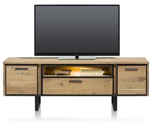 Televizní stolek TORINO 150 CM masiv Nábytek | Obývací pokoj | Televizní stolky