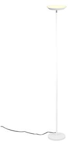 Bílá LED stojací lampa (výška 178 cm) Specter – Reality